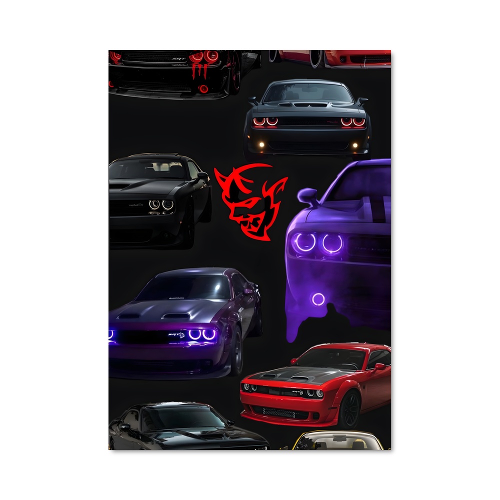 Poster Colorful Racers